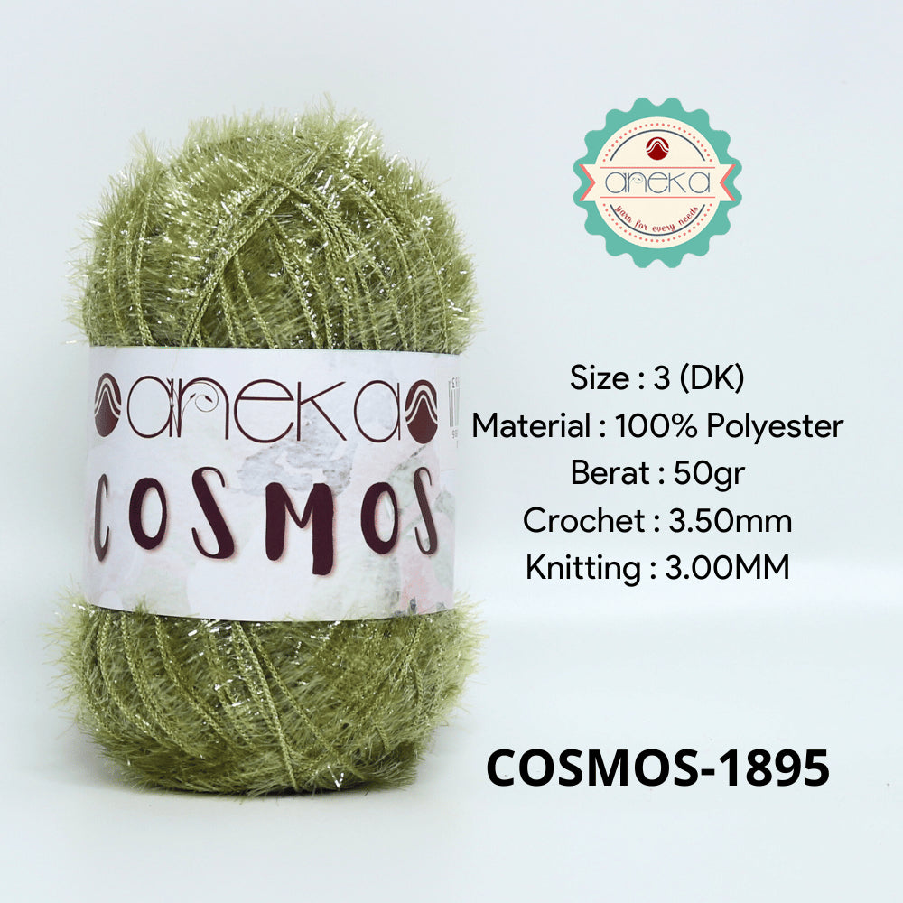 KATALOG - Benang Rajut Cosmos / Scrubbies / Dish Washer Crochet Knitting Yarn