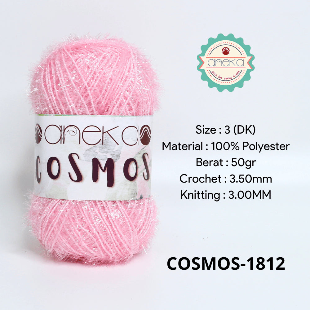 KATALOG - Benang Rajut Cosmos / Scrubbies / Dish Washer Crochet Knitting Yarn