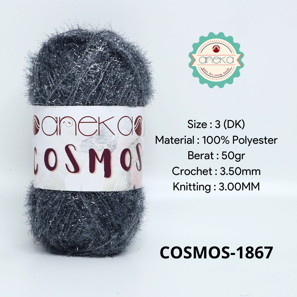 KATALOG - Benang Rajut Cosmos / Scrubbies / Dish Washer Crochet Knitting Yarn