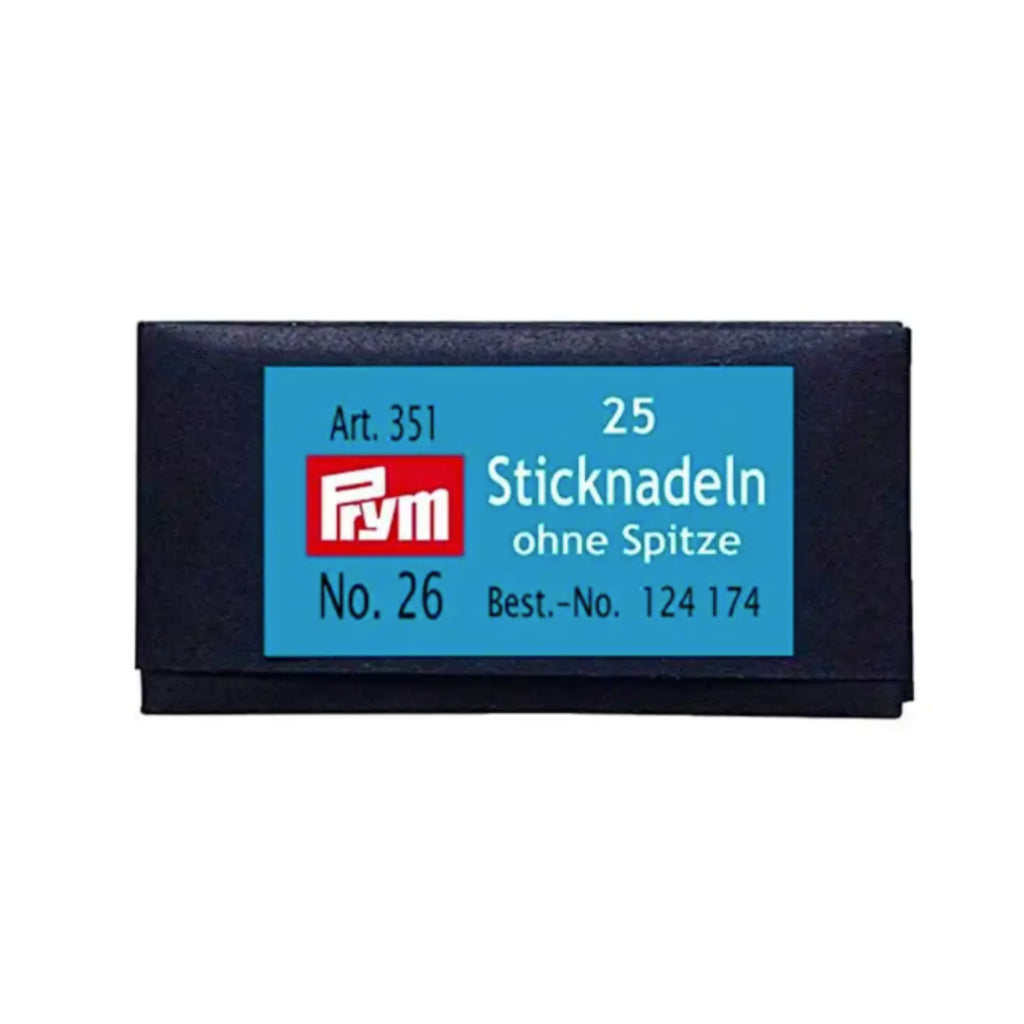 PRYM - Jarum Tapestry / Embroidery Needles Tapestry Blunt