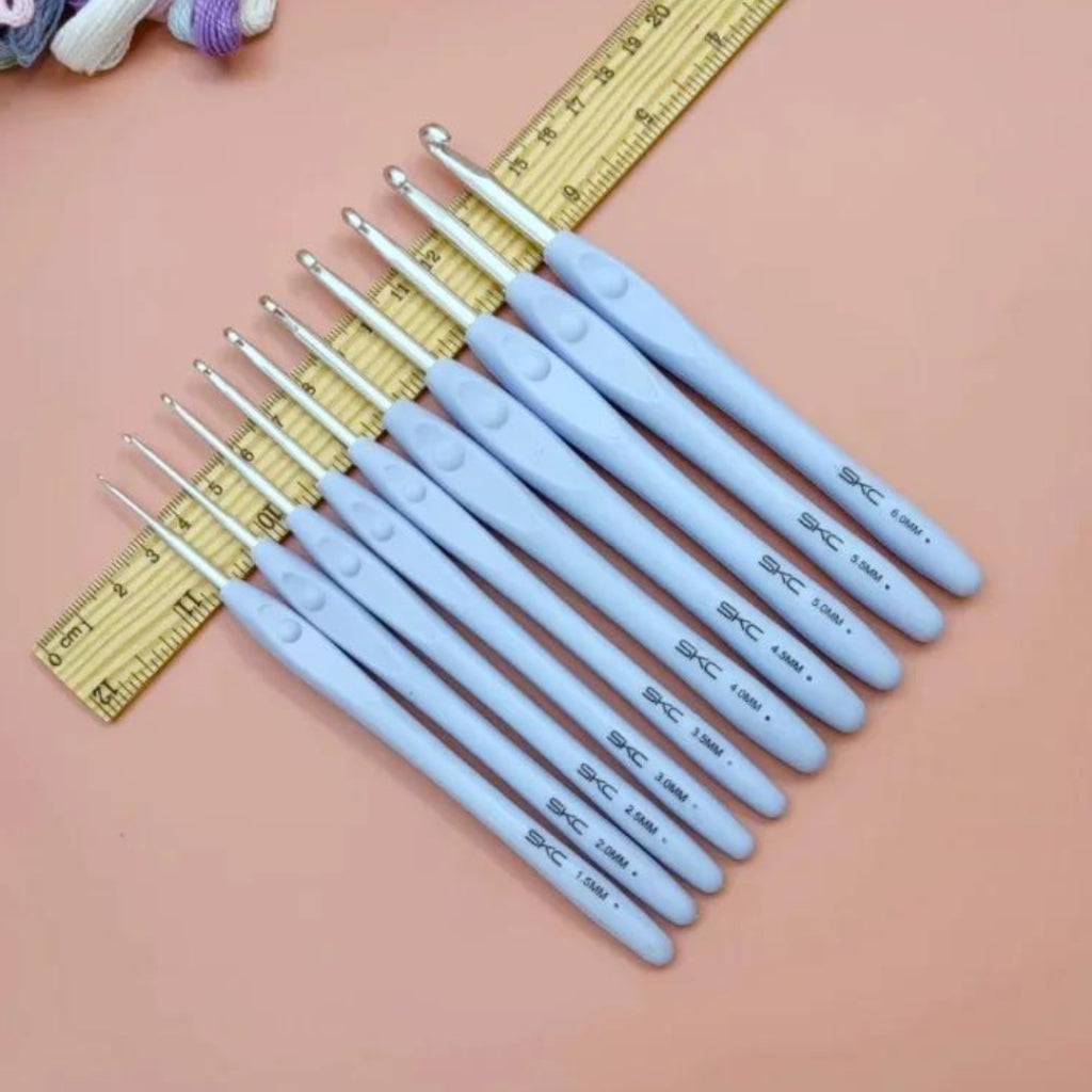 AnekaBenang - SKC Aluminum Hakpen Knitting Needles / Crochet Hook