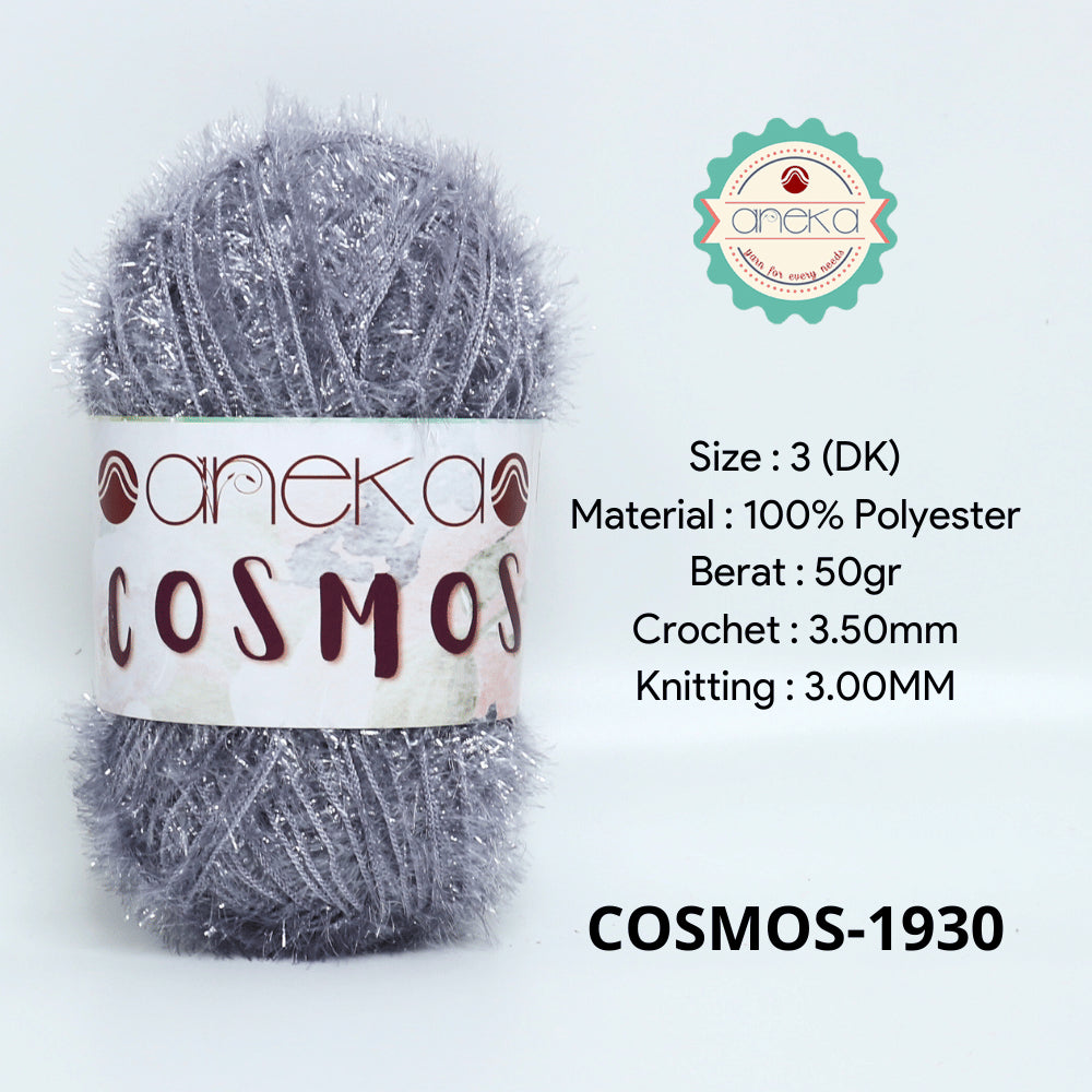 KATALOG - Benang Rajut Cosmos / Scrubbies / Dish Washer Crochet Knitting Yarn