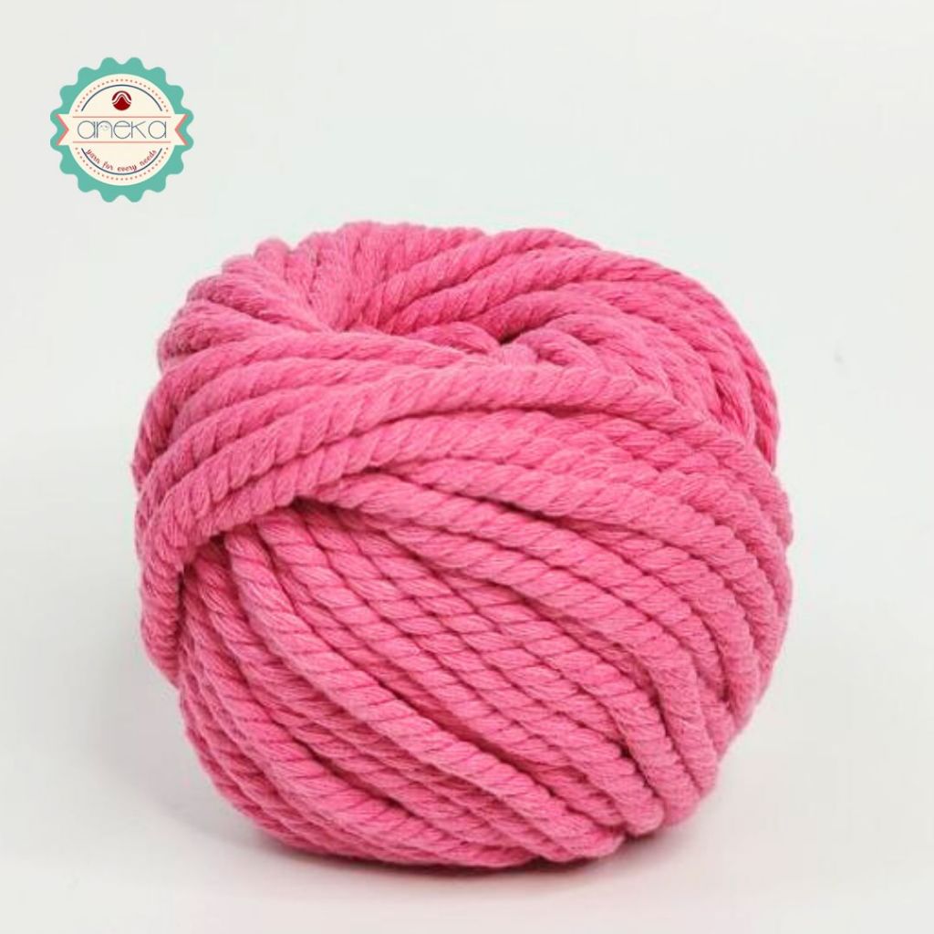 CATALOG - Colored cotton rope/macrame rope 100 gr - 4mm