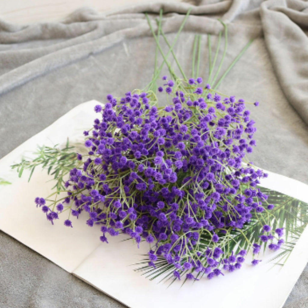 ANEKA - Bunga Artificial / Plastik / Baby's Breath / Bouquet Flowers / Imitasi / Gyphsopila