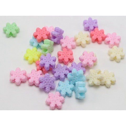 Mute Beads / DIY Craft Milk Pastel Motes - 20 GRAM