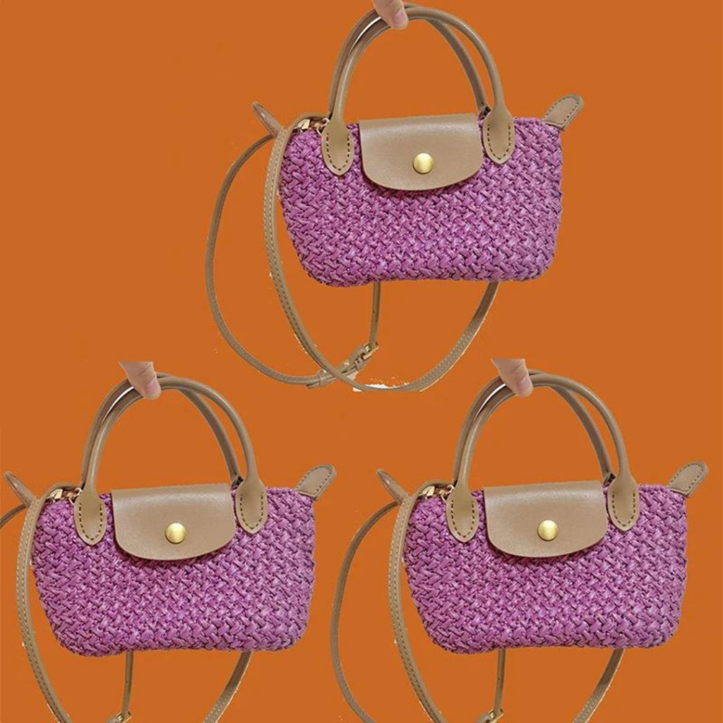 AnekaBenang - PU Leather Bag Set / DIY / Synthetic