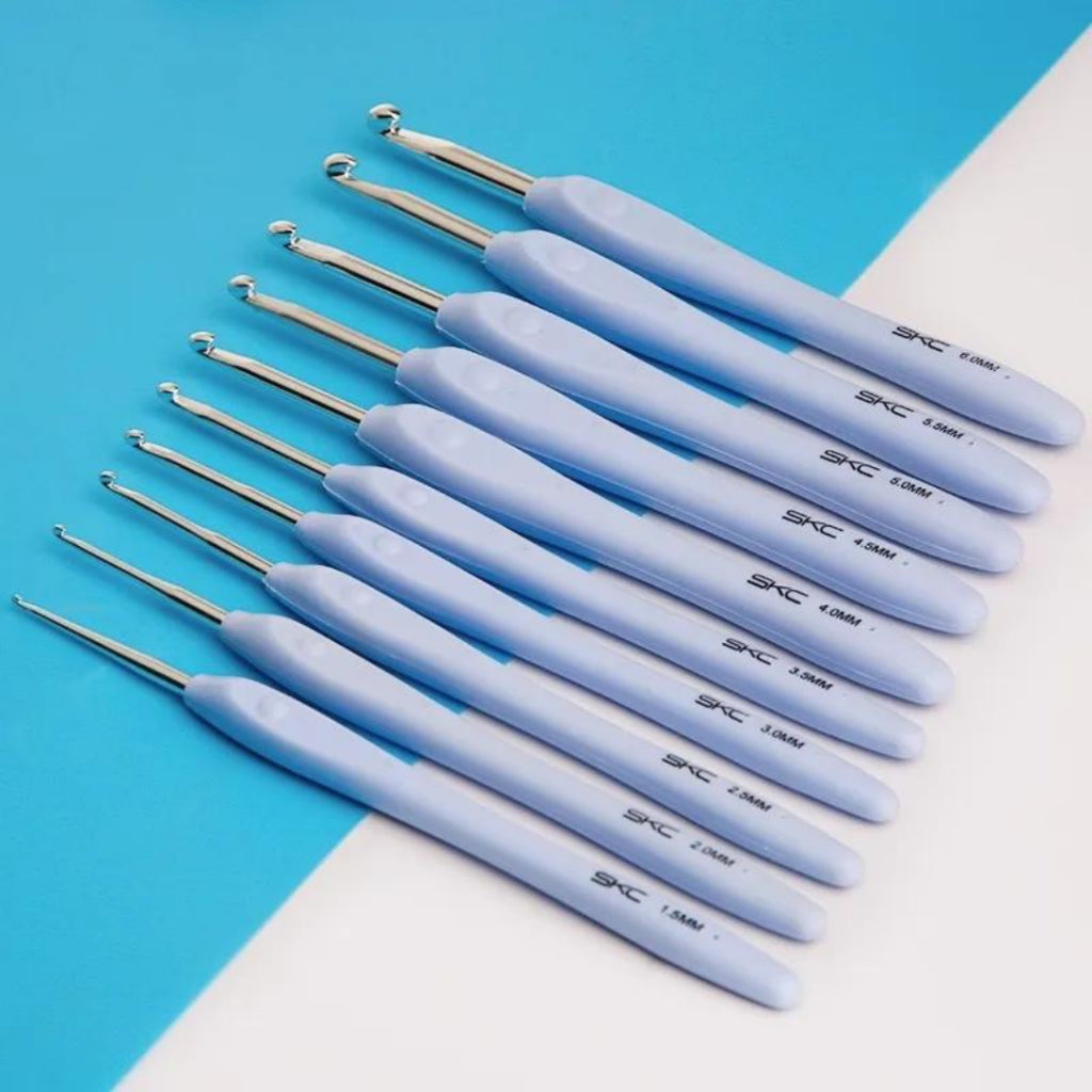 AnekaBenang - SKC Aluminum Hakpen Knitting Needles / Crochet Hook