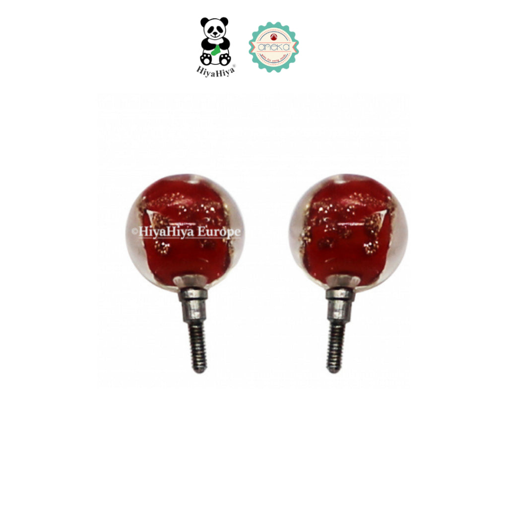 HiyaHiya - Alat Rajut Knitting Beads Cable Stoppers