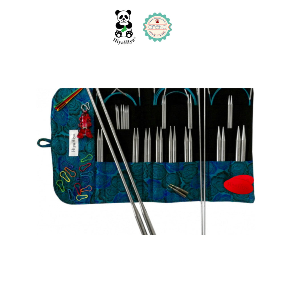 HiyaHiya - Alat Rajut Knitting Sharp Pinnacle Plus Set