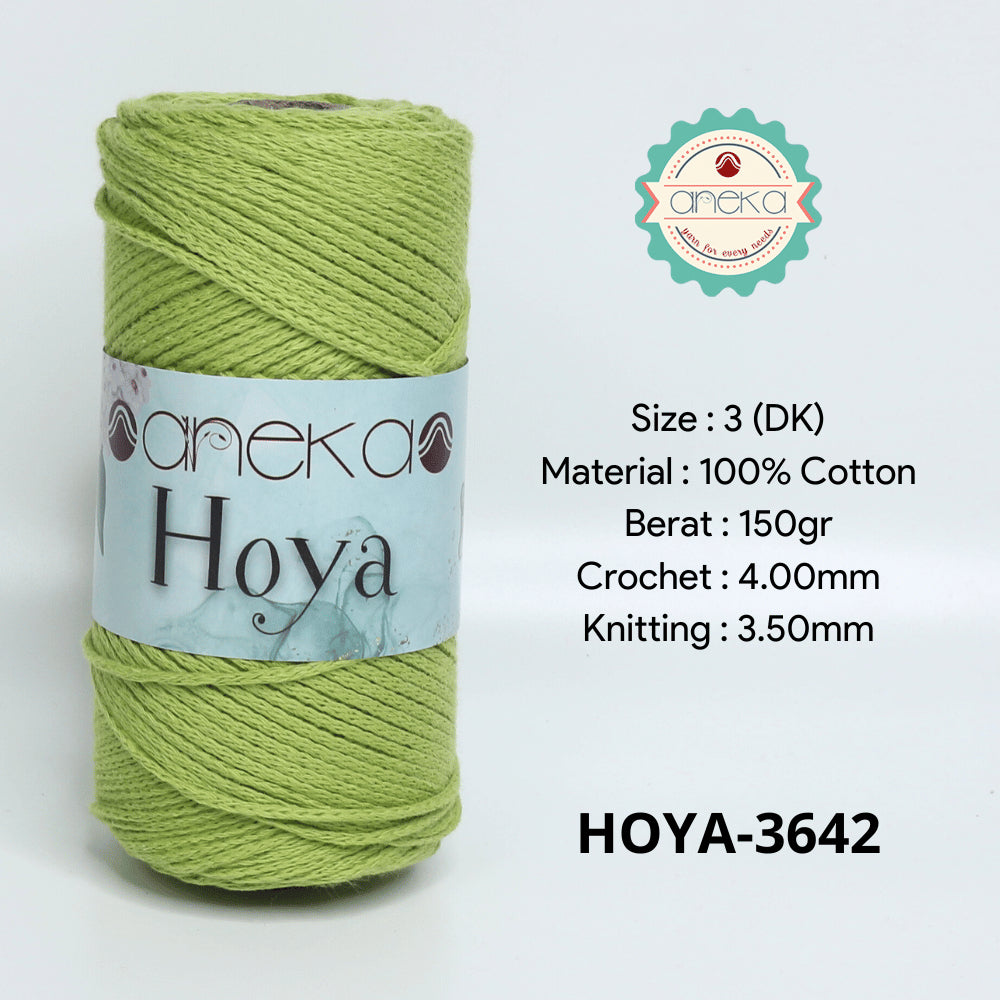 KATALOG - Benang Rajut Hoya / Cotton Rope Macrame Cord Crochet Yarn