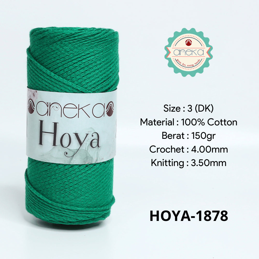 KATALOG - Benang Rajut Hoya / Cotton Rope Macrame Cord Crochet Yarn