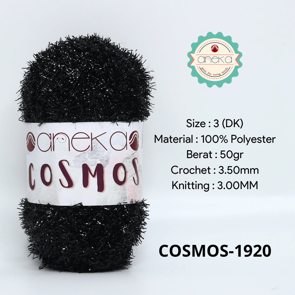 KATALOG - Benang Rajut Cosmos / Scrubbies / Dish Washer Crochet Knitting Yarn