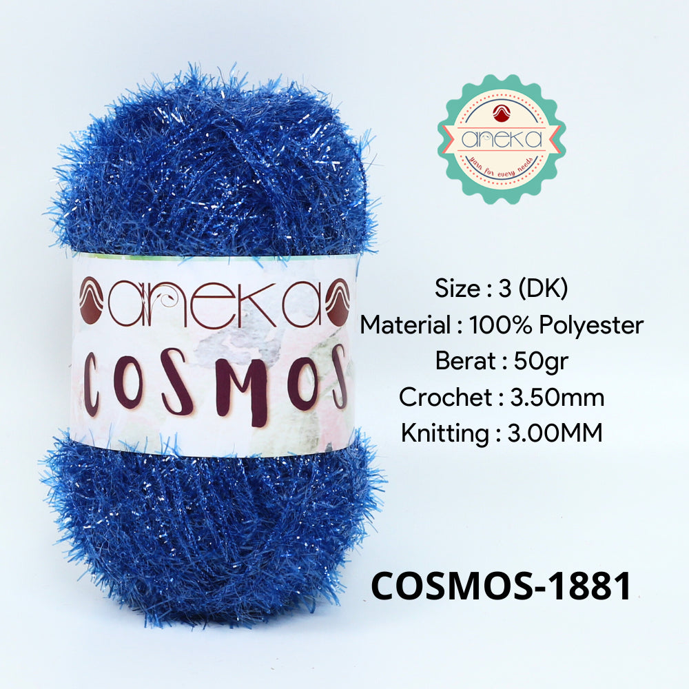 KATALOG - Benang Rajut Cosmos / Scrubbies / Dish Washer Crochet Knitting Yarn