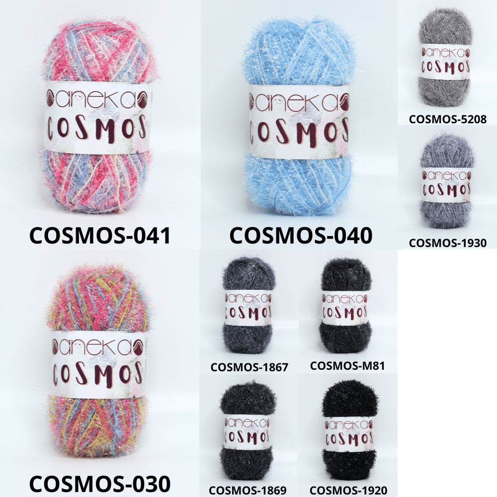 KATALOG - Benang Rajut Cosmos / Scrubbies / Dish Washer Crochet Knitting Yarn