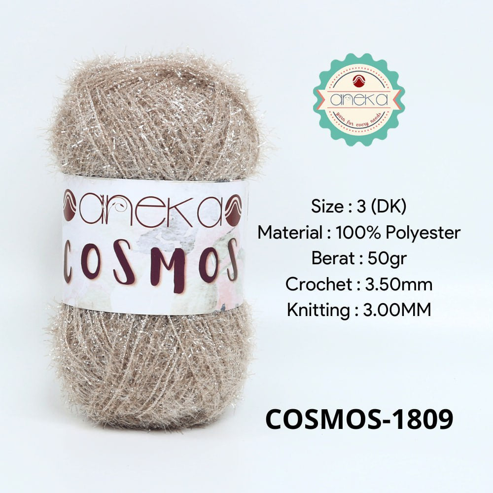 KATALOG - Benang Rajut Cosmos / Scrubbies / Dish Washer Crochet Knitting Yarn