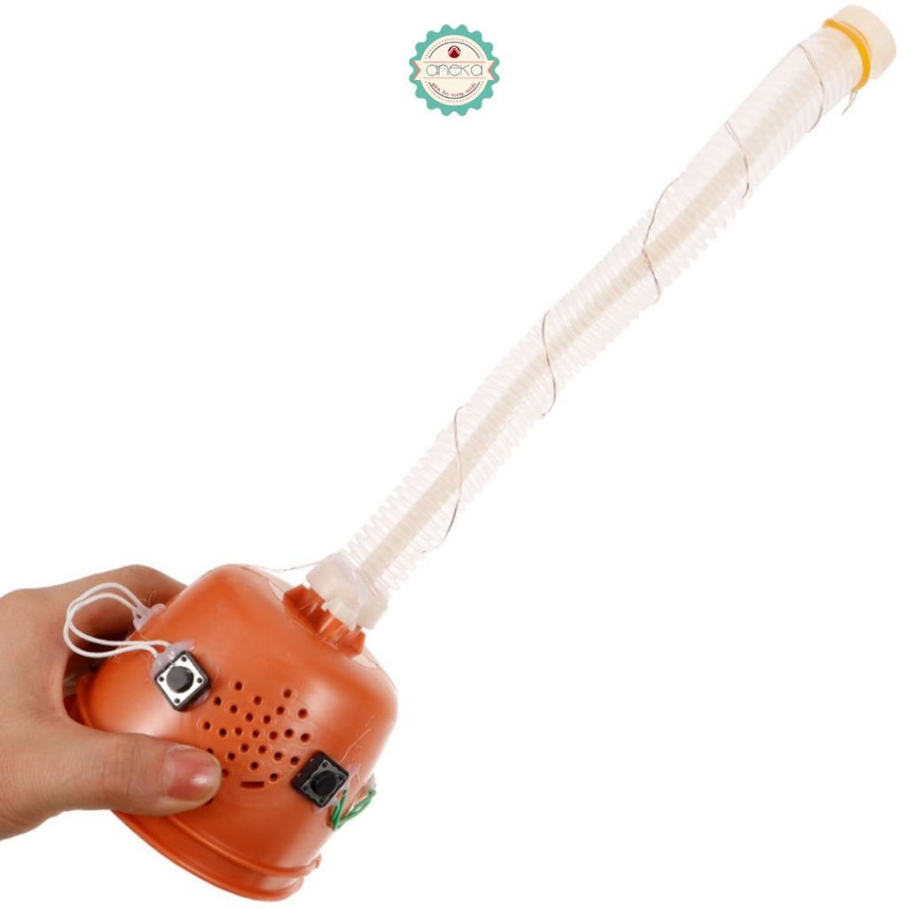 ANEKA - Base Mainan Anak Menari Menyanyi DIY / Dancing Cactus Talking Amigurumi Crochet Electronic Accessory