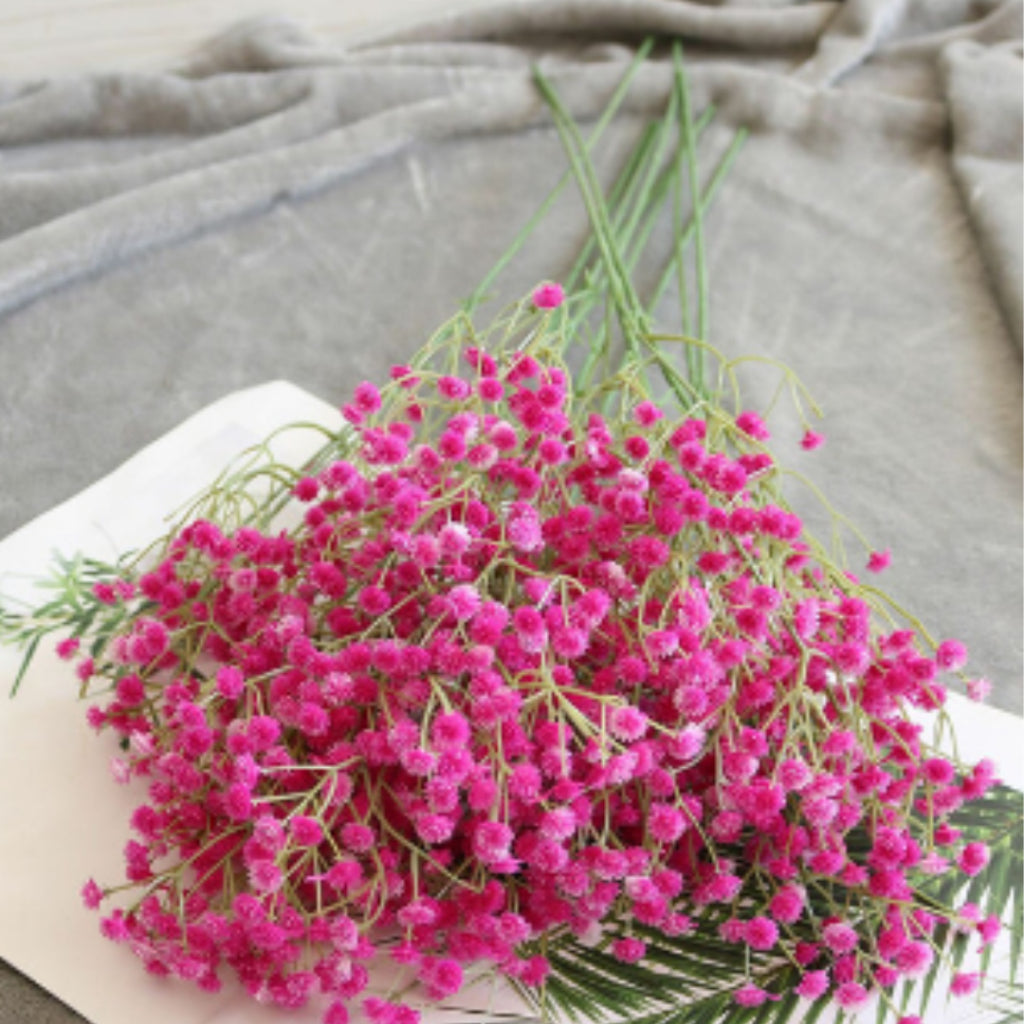 ANEKA - Bunga Artificial / Plastik / Baby's Breath / Bouquet Flowers / Imitasi / Gyphsopila