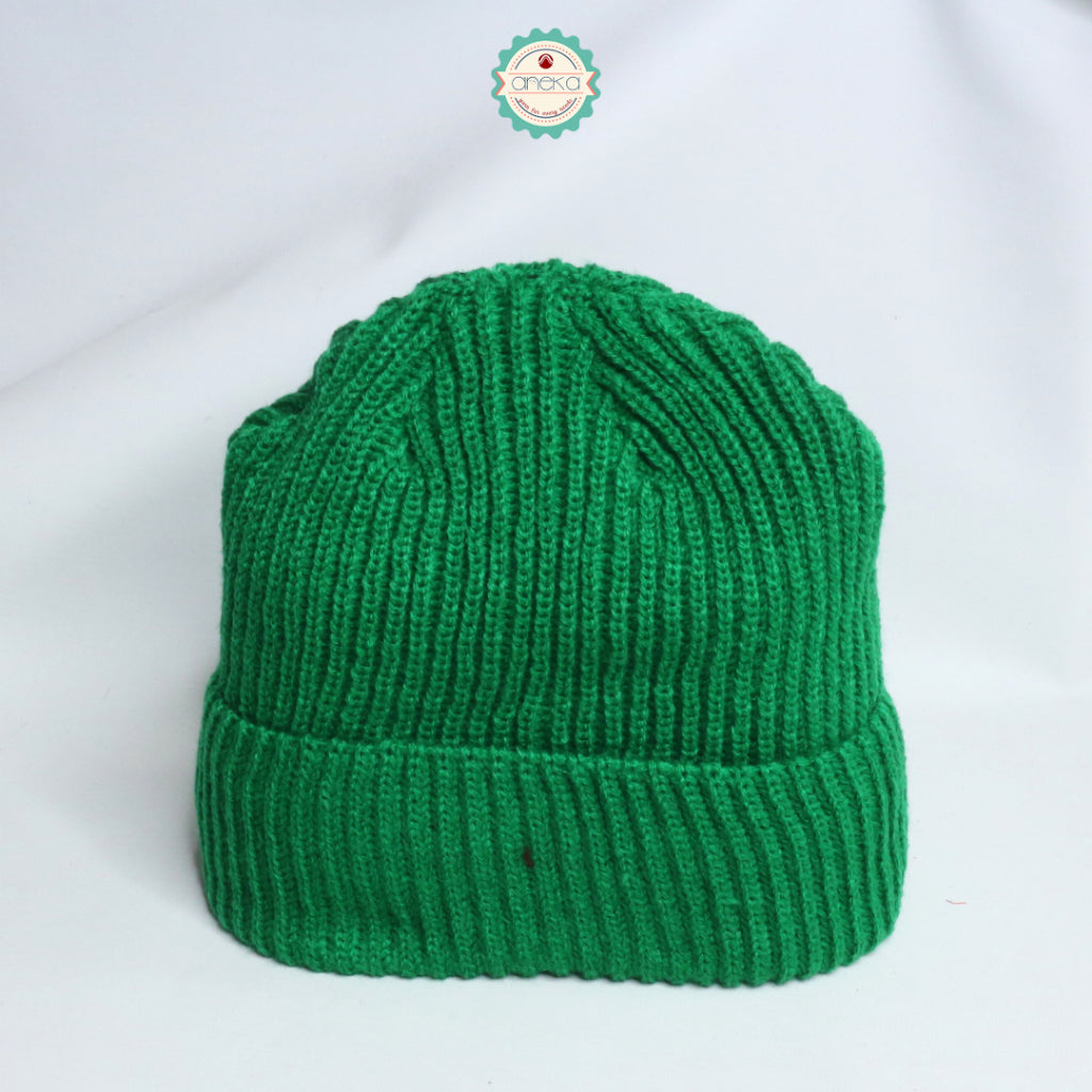 ANEKA - Kupluk Beanie Beany squidward HAT TOPI Rajut Hat DEWASA - PREMIUM