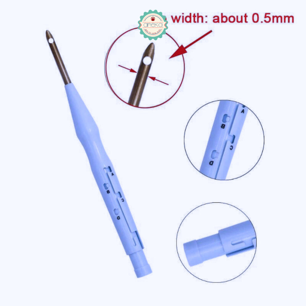 ANEKA - Alat Menyulam / Sulam Bordir / Punch Needle / Embroidery Pen