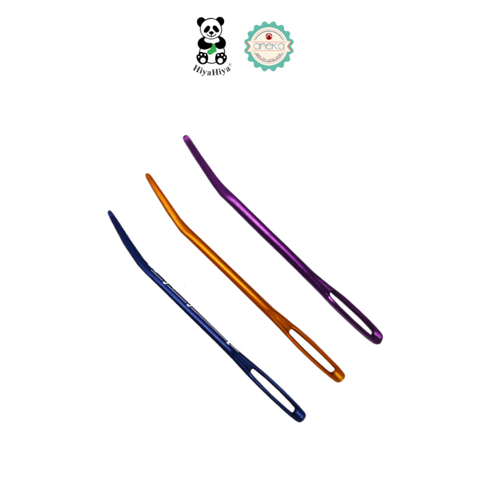 HIYAHIYA - Alat Rajut Jarum / Darn It Needles