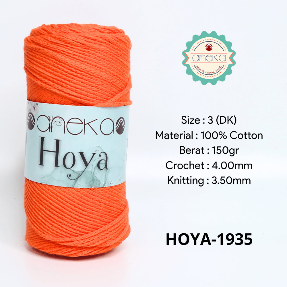 KATALOG - Benang Rajut Hoya / Cotton Rope Macrame Cord Crochet Yarn