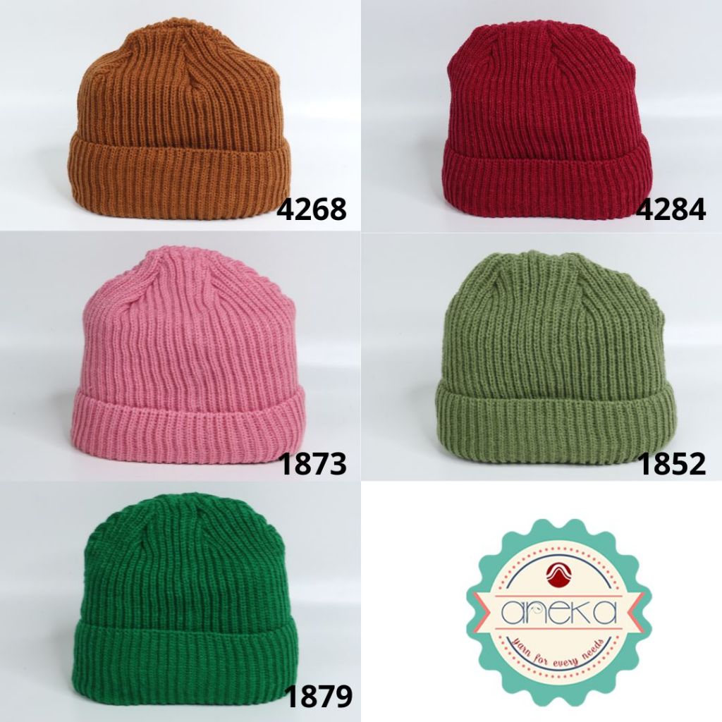 ANEKA - Kupluk Beanie Beany squidward HAT TOPI Rajut Hat DEWASA - PREMIUM