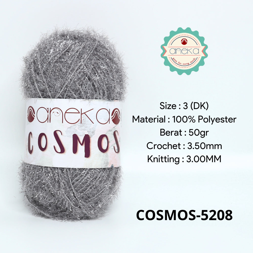 KATALOG - Benang Rajut Cosmos / Scrubbies / Dish Washer Crochet Knitting Yarn