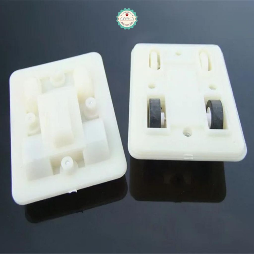 ANEKA - Base Mainan Anak Mobil DIY / Pullback Car Racer Toy