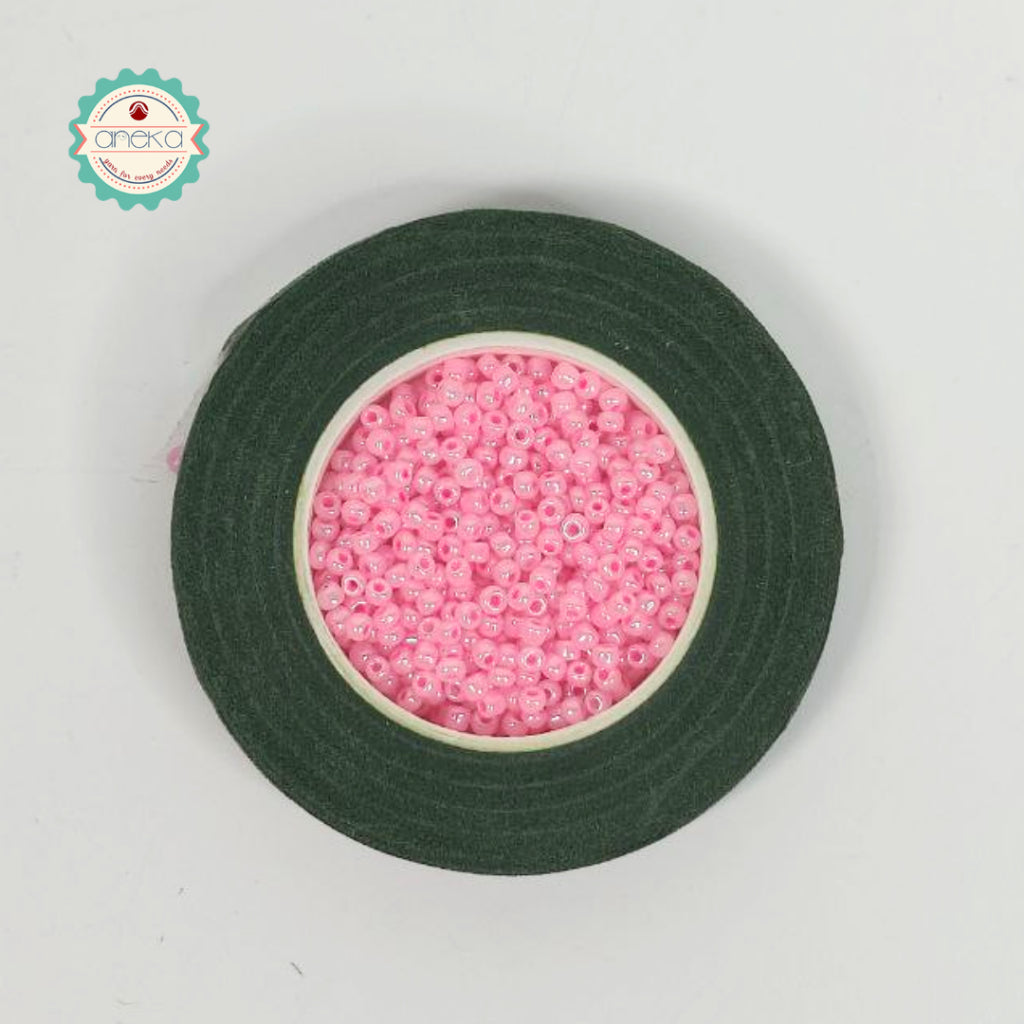 KATALOG - 11/o Mote Pasir Hiroshima / Mute Manik Manik / Mote Perhiasan Doff Glossy - 15 gram