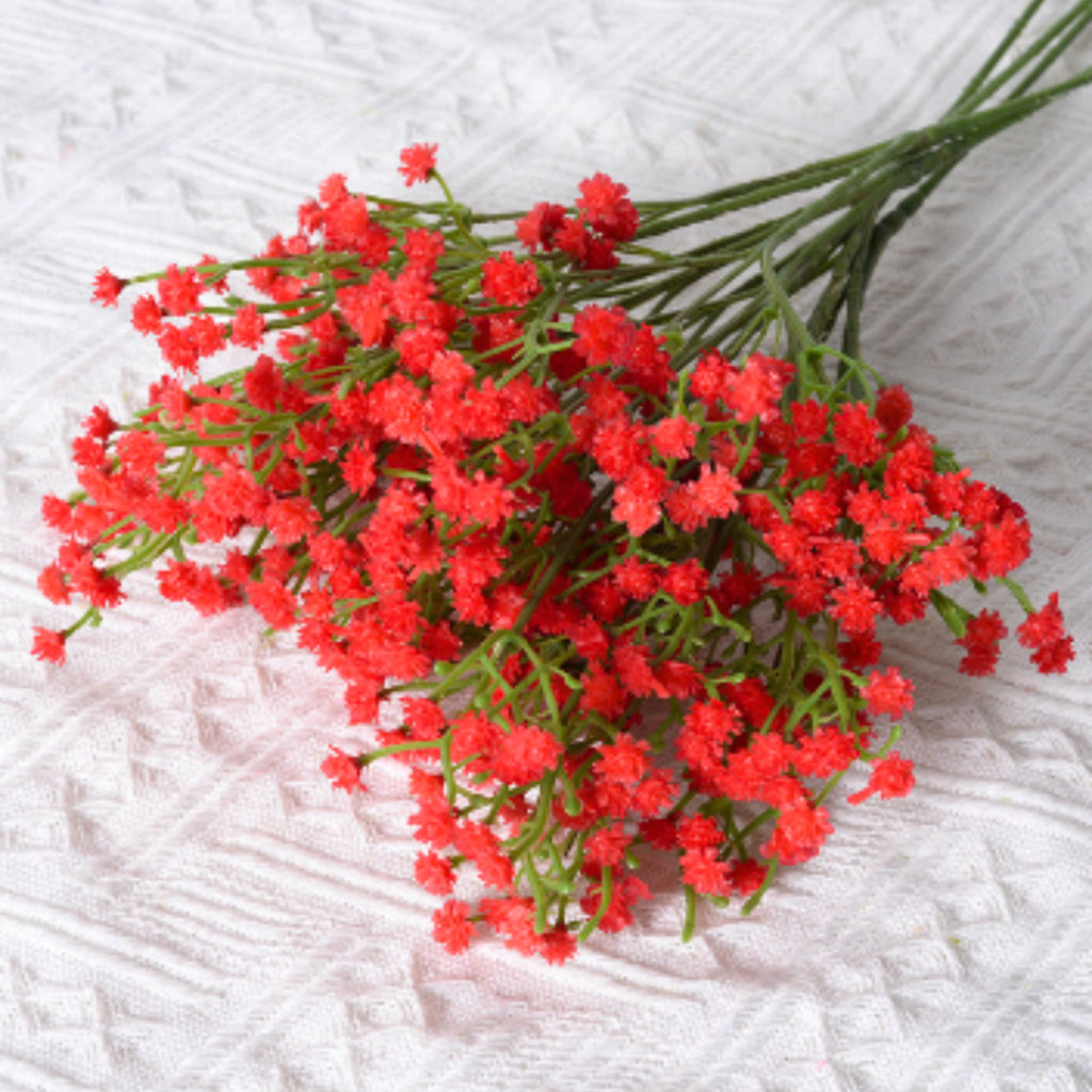 ANEKA - Bunga Artificial / Plastik / Baby's Breath / Bouquet Flowers / Imitasi / Gyphsopila