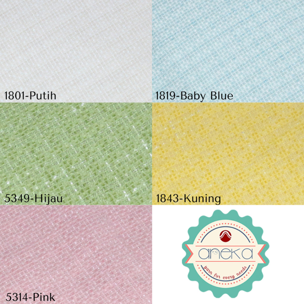 ANEKA - CELLOPHANE KOREAN TWEED / KAIN TENUN WRAPPING PLAIN / KAIN TWEED AKRILIK IMPORT / KAIN BUNGA