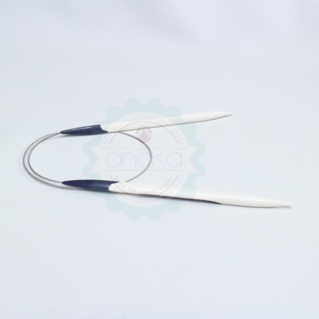 PRYM - Circular Knitting Needles Ergonomics 60cm / Jarum Rajut