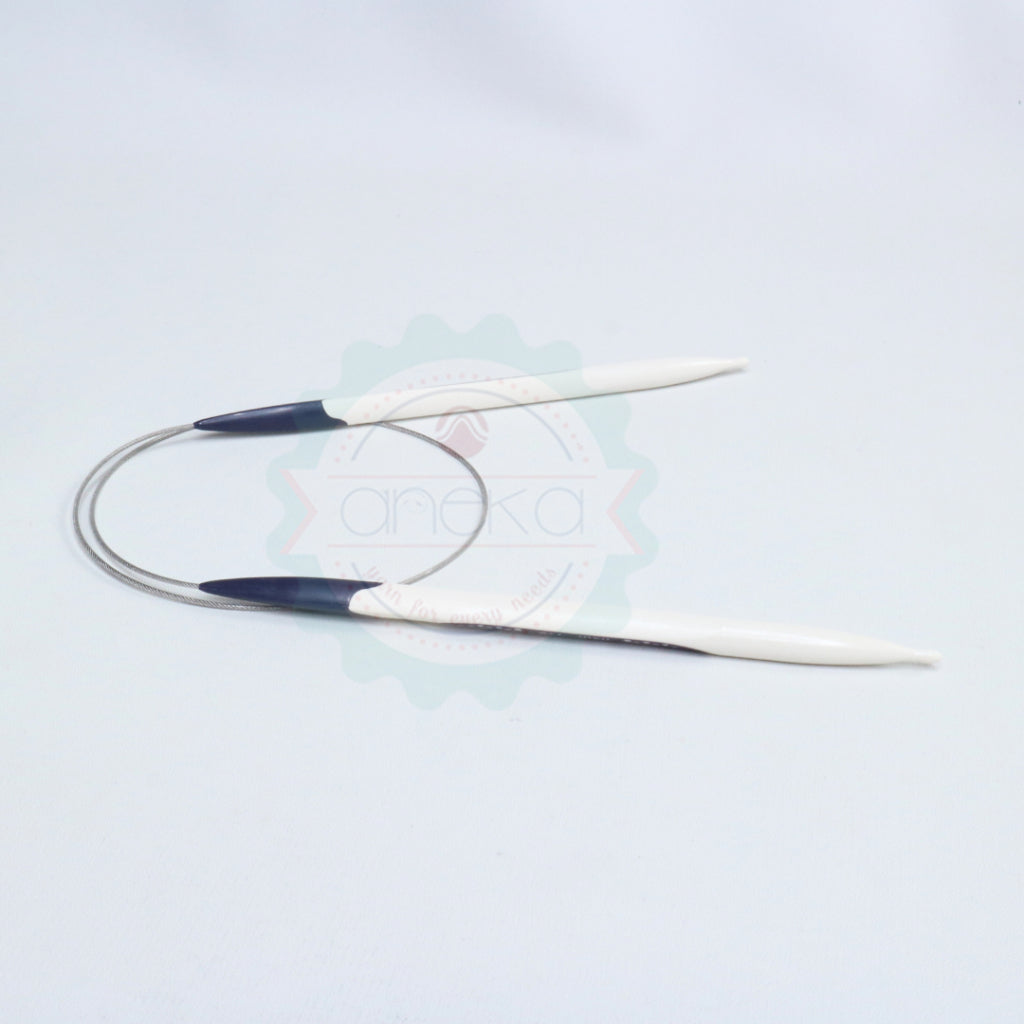 Prym - Circular Knitting Needles Ergonomics 60cm / Jarum Rajut