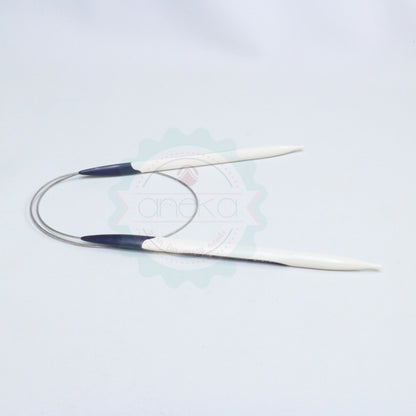 Prym - Circular Knitting Needles Ergonomics 60cm / Jarum Rajut