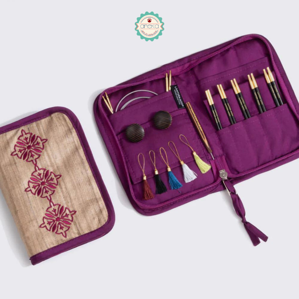Lantern Moon - Interchangeable Needle Set 4" (10 CM) / Alat Rajut Jarum Knitting