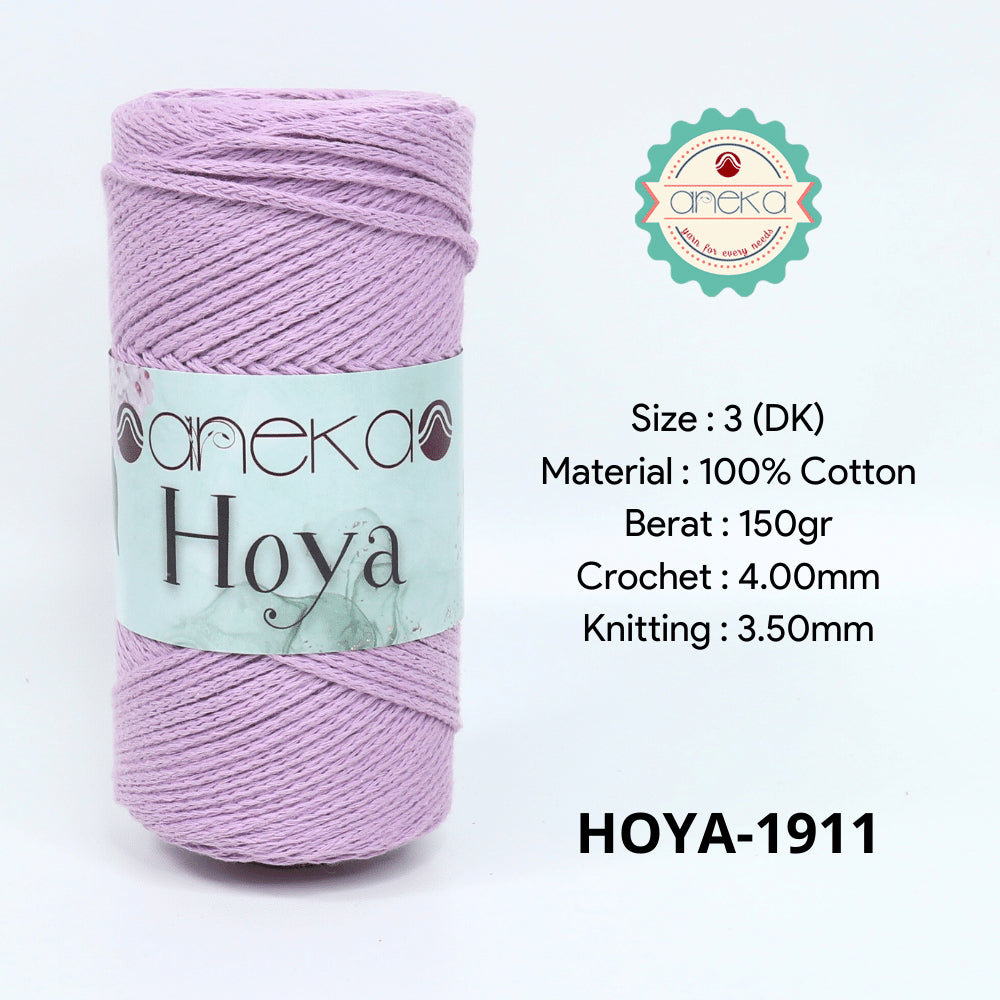 KATALOG - Benang Rajut Hoya / Cotton Rope Macrame Cord Crochet Yarn