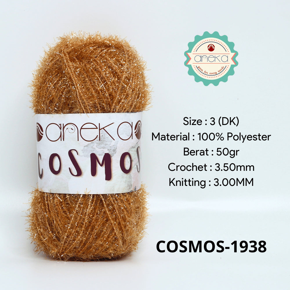 KATALOG - Benang Rajut Cosmos / Scrubbies / Dish Washer Crochet Knitting Yarn