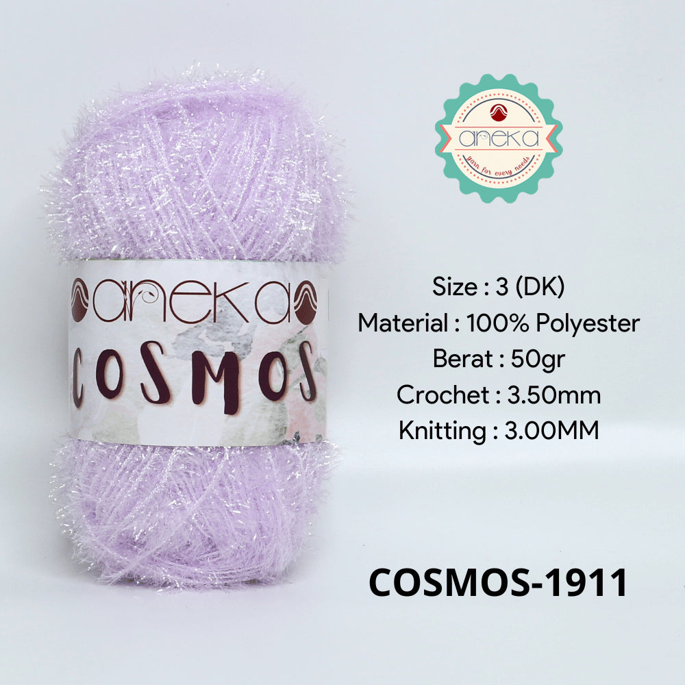 KATALOG - Benang Rajut Cosmos / Scrubbies / Dish Washer Crochet Knitting Yarn