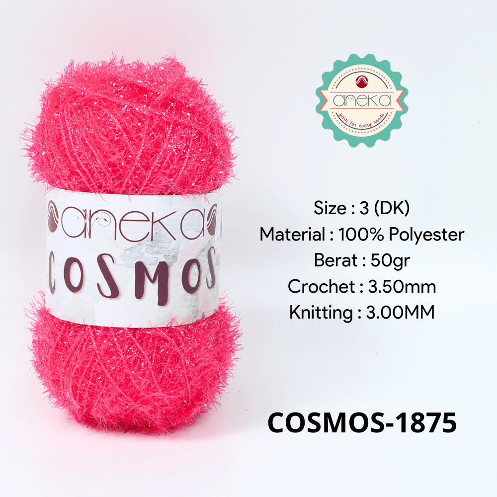 KATALOG - Benang Rajut Cosmos / Scrubbies / Dish Washer Crochet Knitting Yarn