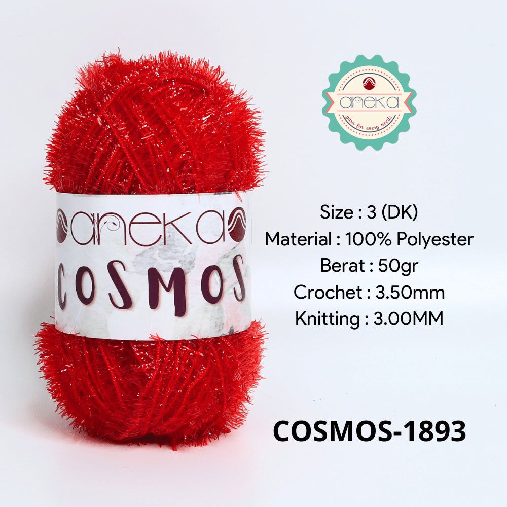 KATALOG - Benang Rajut Cosmos / Scrubbies / Dish Washer Crochet Knitting Yarn