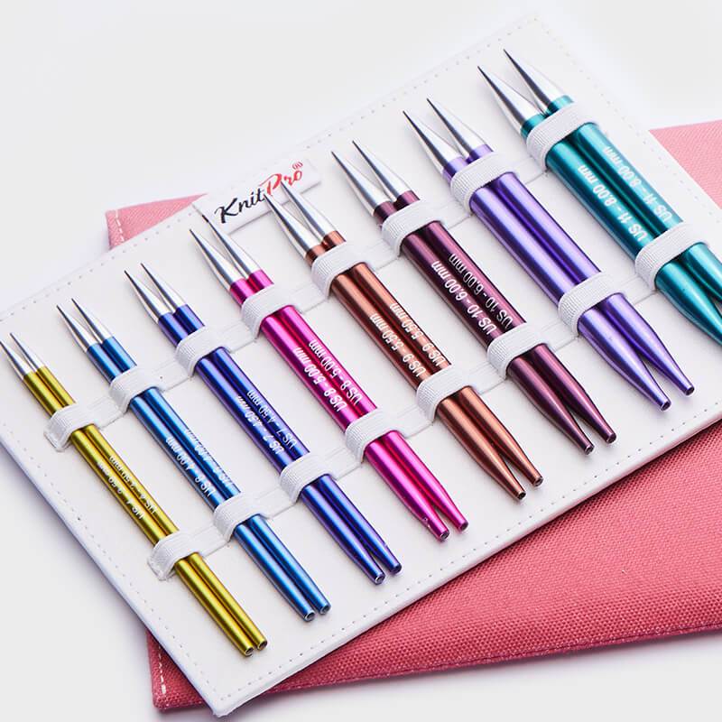 KNITPRO Zing - Alat / Jarum Rajut Interchangeable Needle Set ( Deluxe Set )