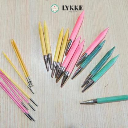Lykke - Colour Interchangeable Needle / Alat Rajut Jarum Knitting