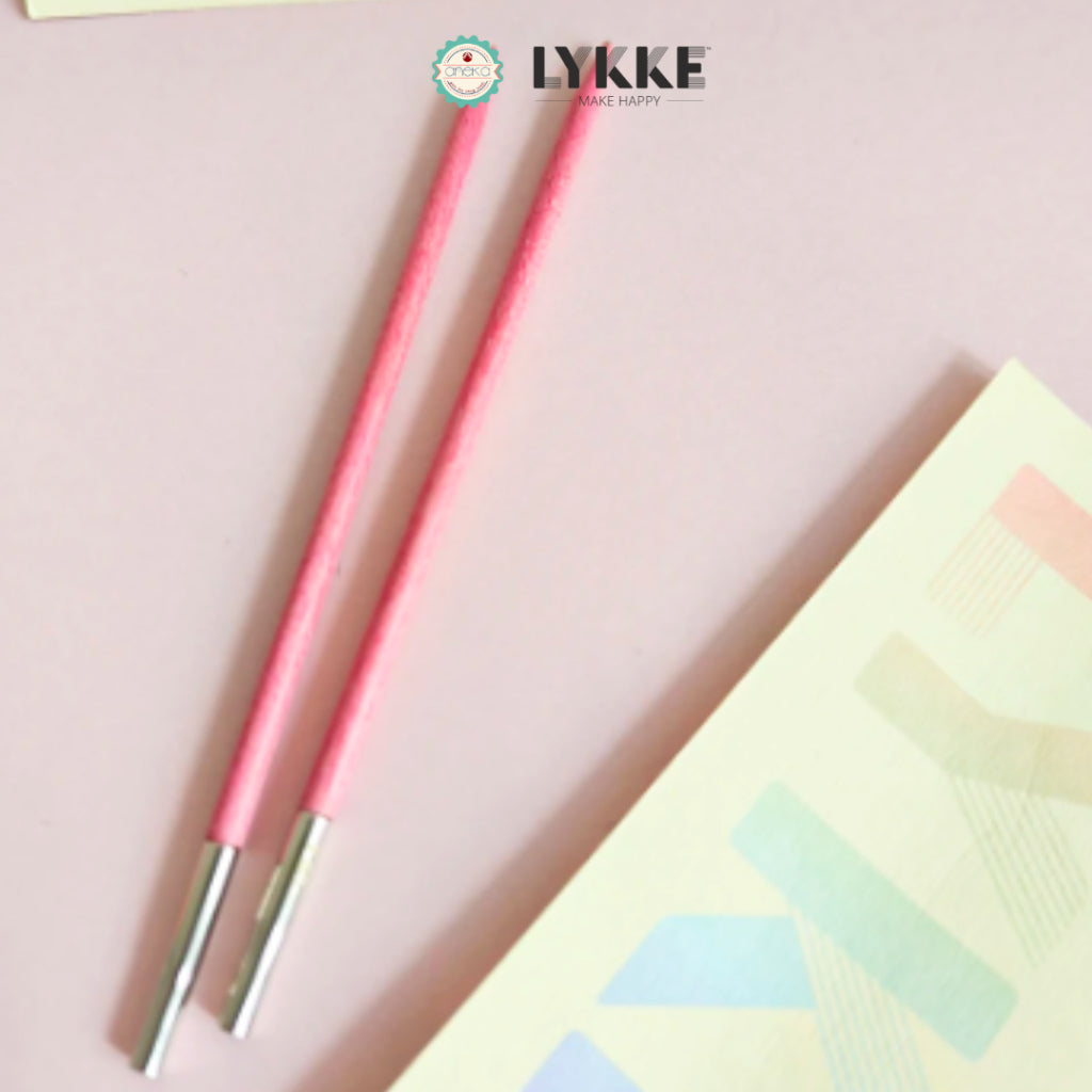 Lykke - Colour Interchangeable Needle / Alat Rajut Jarum Knitting