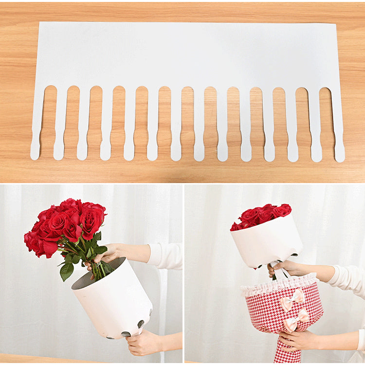 ANEKA - Rangka Bunga / Pegangan Pola Buket / Hand Bouquet Flower Framework