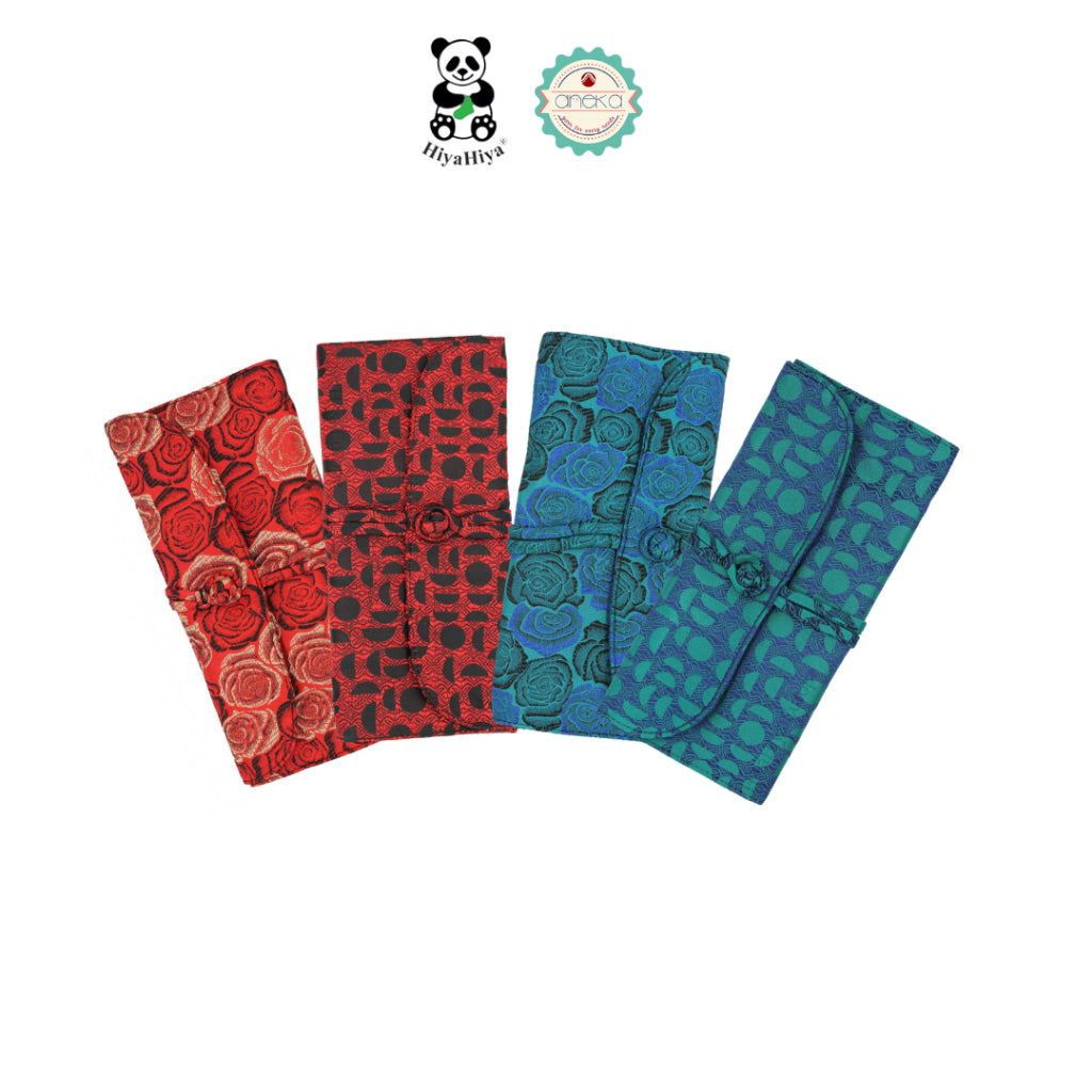 HIYAHIYA - Alat Rajut Jarum Hakpen Crochet Hook Set