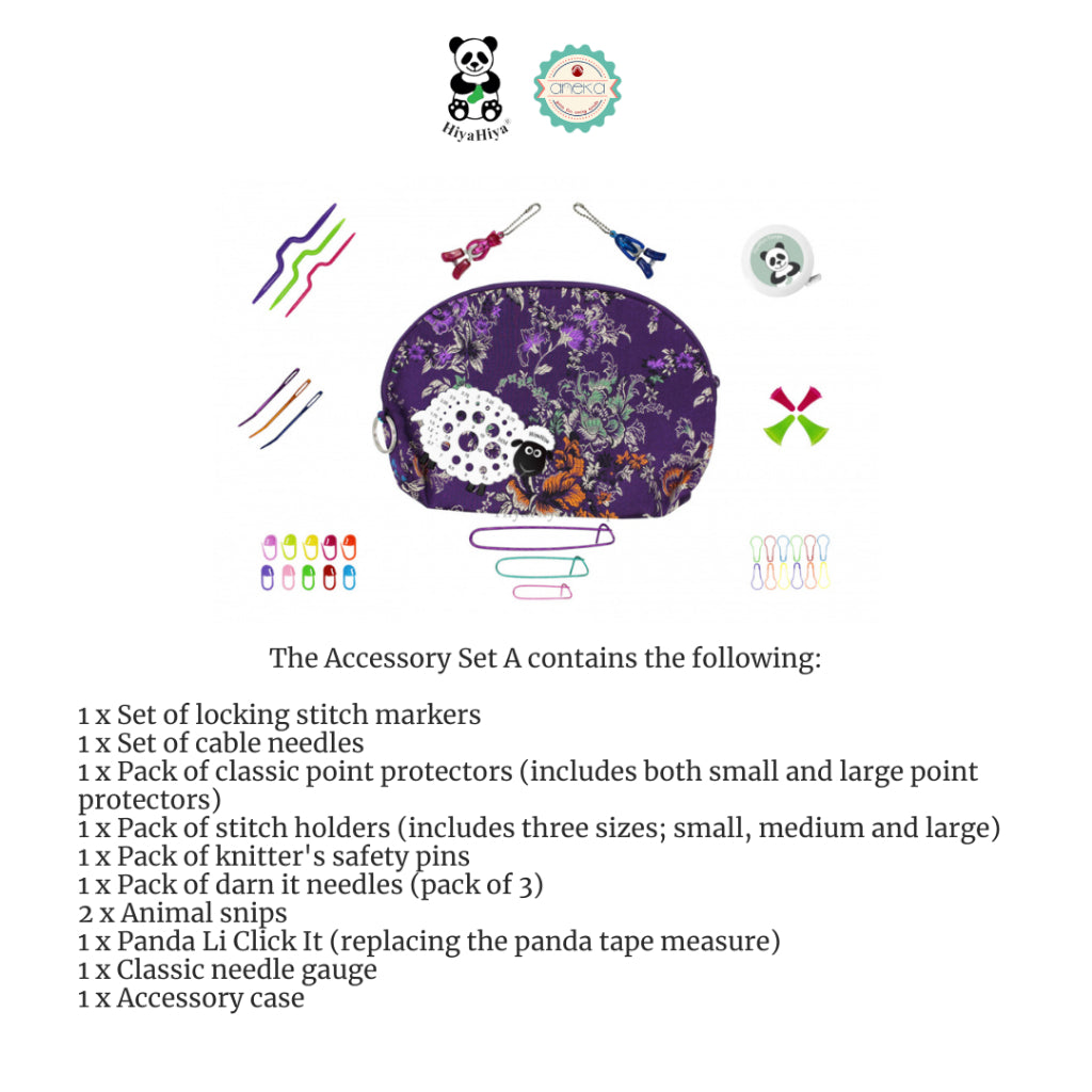 HIYAHIYA - Aksesoris Alat Rajut / Accesories Set