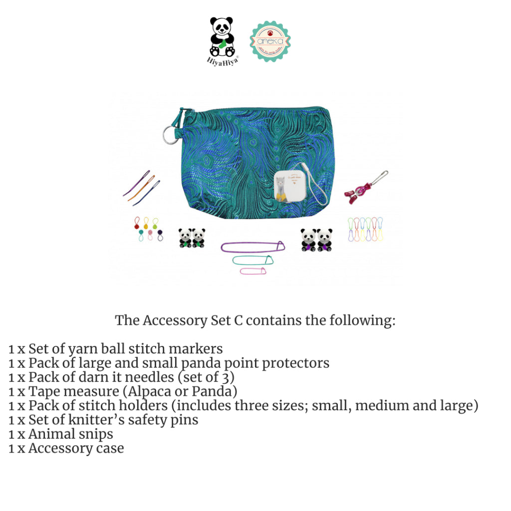 HiyaHiya - Aksesoris Alat Rajut / Accesories Set