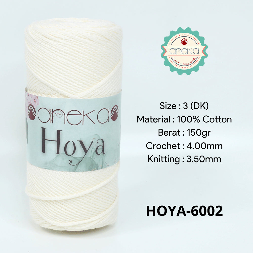 KATALOG - Benang Rajut Hoya / Cotton Rope Macrame Cord Crochet Yarn