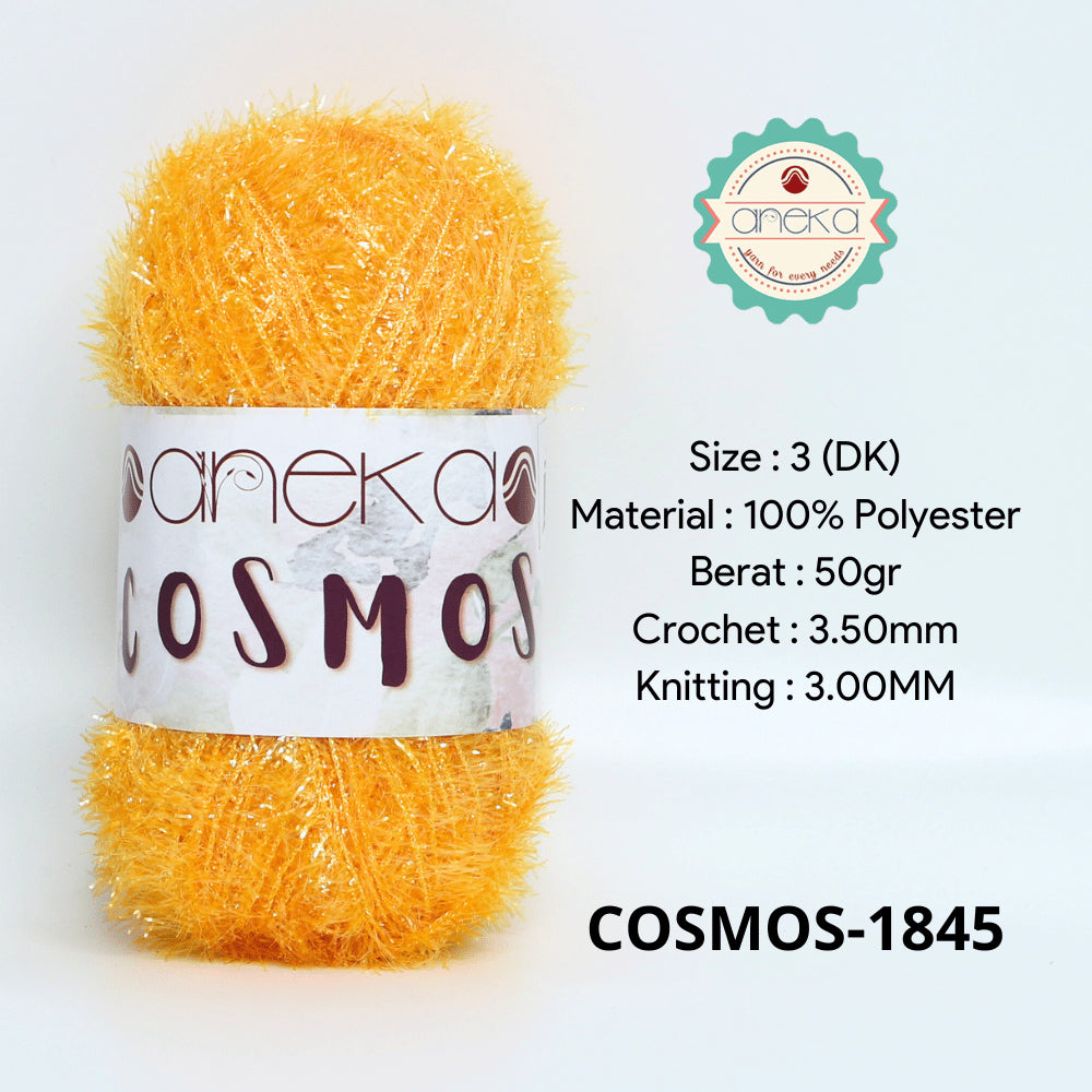 KATALOG - Benang Rajut Cosmos / Scrubbies / Dish Washer Crochet Knitting Yarn