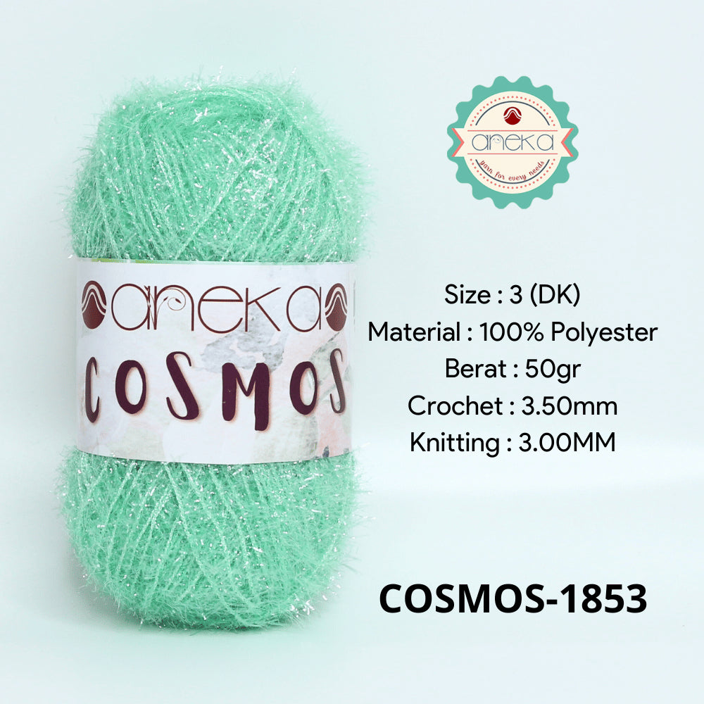 KATALOG - Benang Rajut Cosmos / Scrubbies / Dish Washer Crochet Knitting Yarn